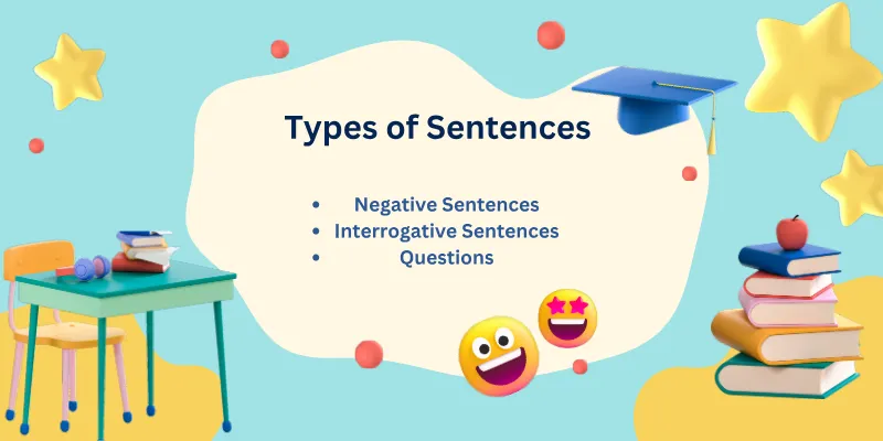 Types of Sentences 2 types of sentences
